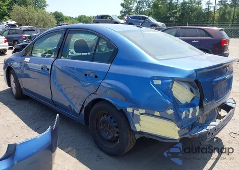 2015 Subaru Impreza 2.0I from USA, damaged, VIN JF1GJAA65FH017526